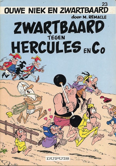 Ouwe Niek : Zwartbaard tegen Hercules en co. 1