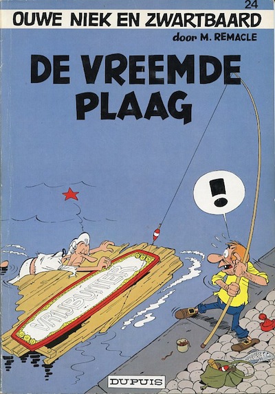 Ouwe Niek : De vreemde plaag. 1