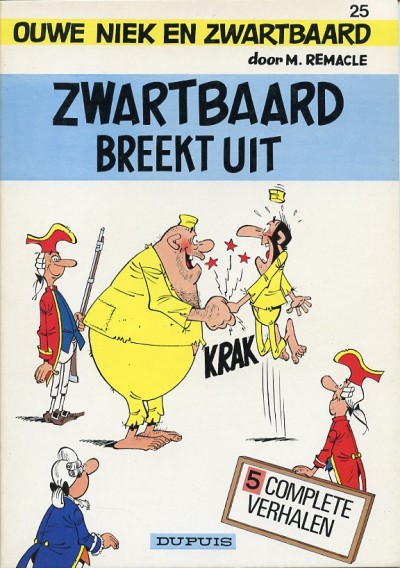 Ouwe Niek : Zwartbaard breekt uit. 1