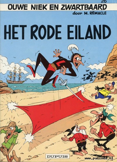 Ouwe Niek : Het rode eiland. 1