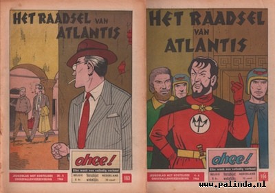 Blake en Mortimer : Het raadsel van Atlantis. 1