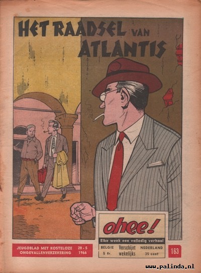 Blake en Mortimer : Het raadsel van Atlantis. 2