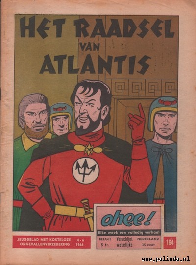 Blake en Mortimer : Het raadsel van Atlantis. 5