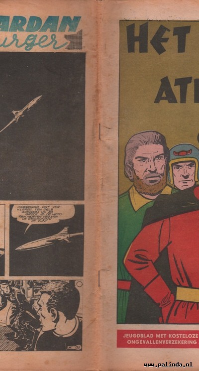 Blake en Mortimer : Het raadsel van Atlantis. 7