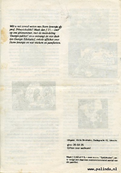 Tom Poes : Tom Poes en de splijtkulen. 2