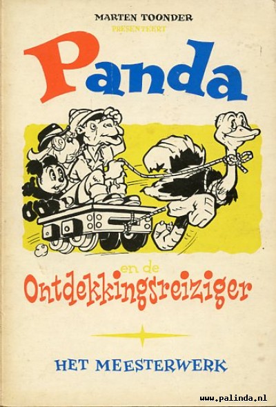 Panda : Panda en de ontdekkingsreiziger. 1