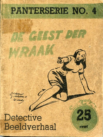 Panterserie : De geest der wraak. 1