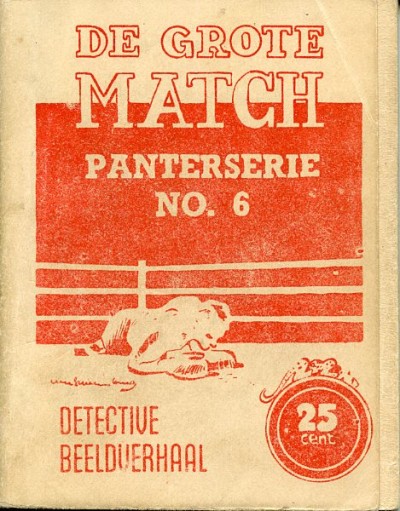 Panterserie : De grote match. 1