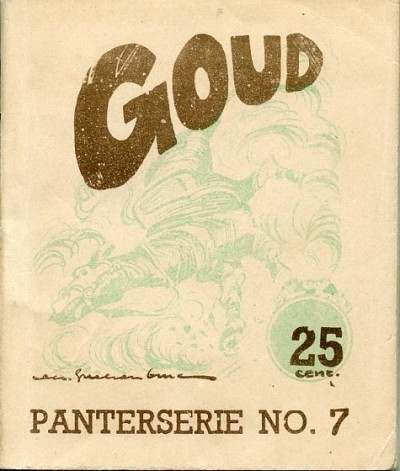 Panterserie : Goud. 1