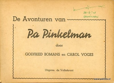 Pa Pinkelman : Pa Pinkelman tweede reeks. 4