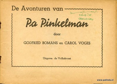 Pa Pinkelman : Pa Pinkelman derde reeks. 4