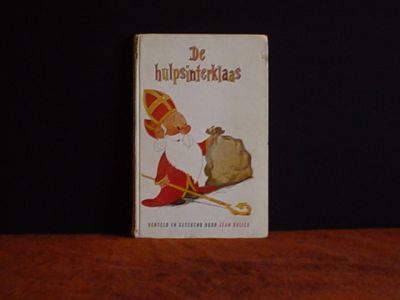 Paulus de boskabouter : De hulpsinterklaas. 1