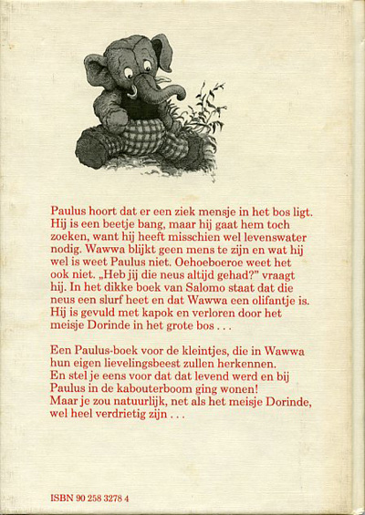 Paulus de boskabouter : Paulus en Wawwa. 2