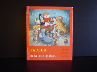 Paulus de boskabouter : De hulpsinterklaas. 1