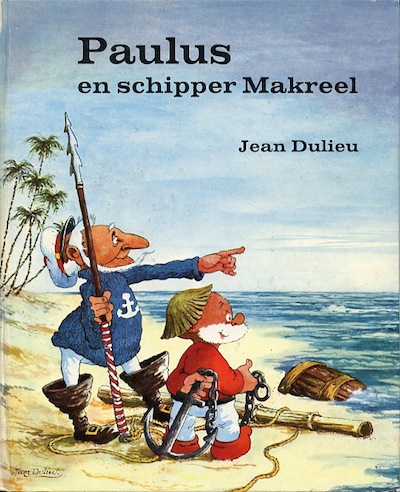 Paulus de boskabouter : Schipper Makreel. 1