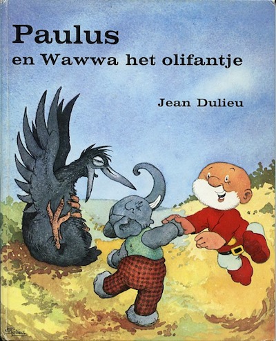 Paulus de boskabouter : Wawwa het olifantje. 1