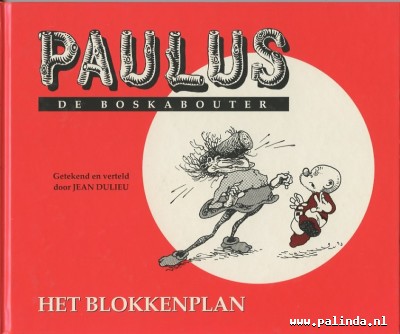 Paulus de boskabouter : Het blokkenplan. 1