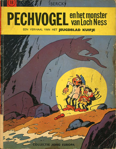 Pechvogel : Pechvogel en het monster van Loch Ness. 1