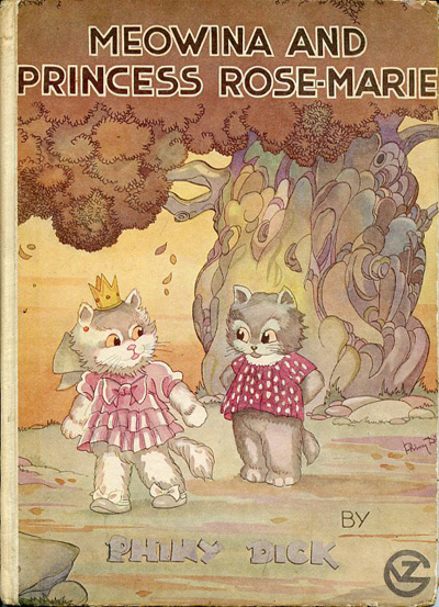 Meowina : Meowina and princess Rose-Marie. 1