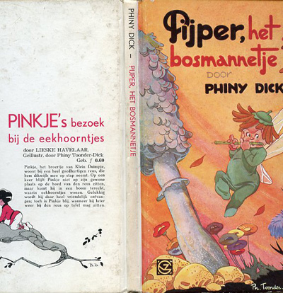 Pijper : Pijper, het bosmannetje. 3