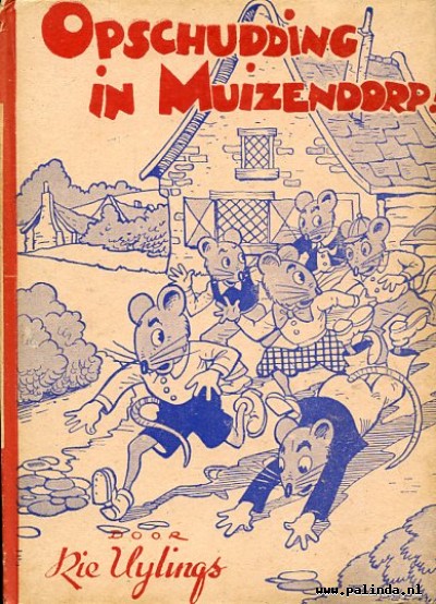 Jos Mathot reeks : Opschudding in muizendorp. 1