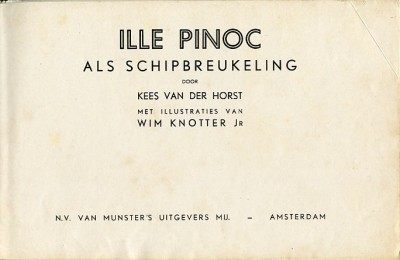 Ille Pinoc : Ille Pinoc als schipbreukeling. 3