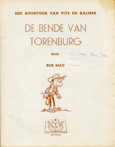 Pits en Kaliber : De bende van Torenburg. 4