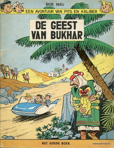 Pits en Kaliber : De geest van Bukhar. 1