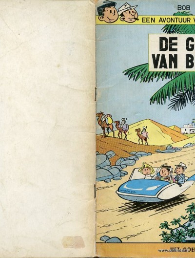 Pits en Kaliber : De geest van Bukhar. 3