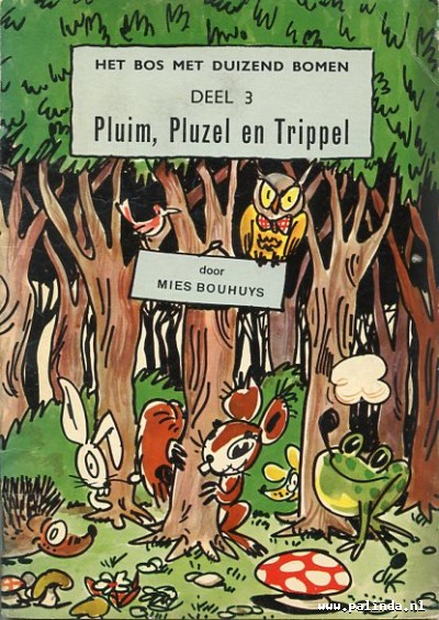 Pluim, Pluzel en Trippel : Het bos met duizend bomen. 1