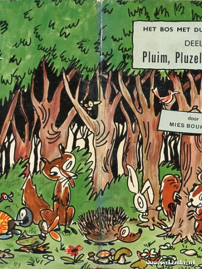 Pluim, Pluzel en Trippel : Het bos met duizend bomen. 3