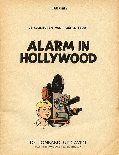 Pom en Teddy : Alarm te Hollywood. 4