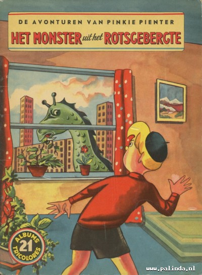 Pinkie Pienter : Het monster uit het rotsgebergte. 1