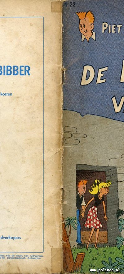 Piet Pienter en Bert Bibber : De diadeem van Swaba. 3