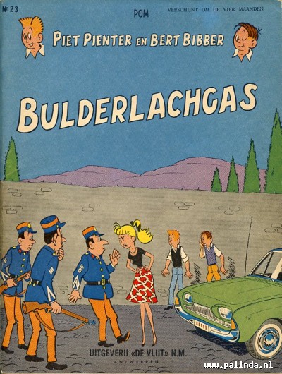 Piet Pienter en Bert Bibber : Bulderlachgas. 1