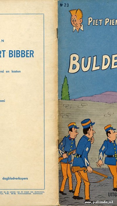 Piet Pienter en Bert Bibber : Bulderlachgas. 3