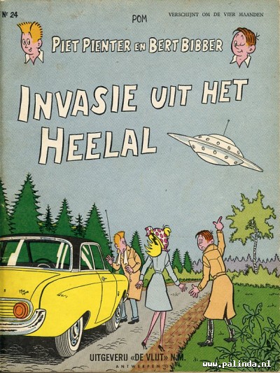 Piet Pienter en Bert Bibber : Invasie uit het heelal. 1