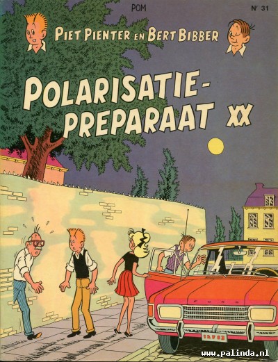 Piet Pienter en Bert Bibber : Polarisatie-preparaat-xx. 1