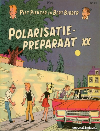 Piet Pienter en Bert Bibber : Polarisatie-preparaat-xx. 1
