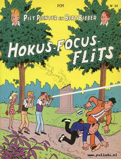 Piet Pienter en Bert Bibber : Hocus-focus-flits. 1
