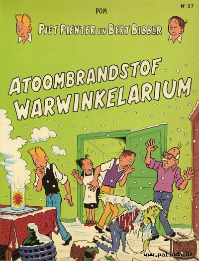 Piet Pienter en Bert Bibber : Atoombrandstof warwinkelarium. 1