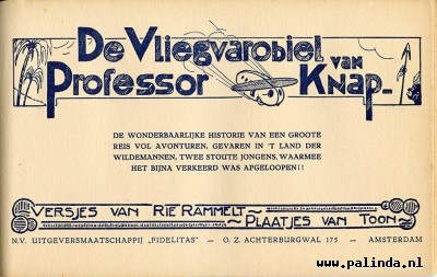 Professor Knap : De vliegvarobiel. 4