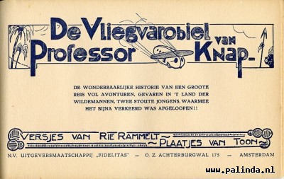 Professor Knap : De vliegvarobiel. 4