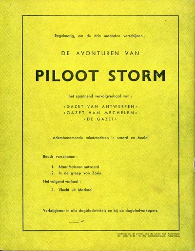 Piloot Storm : In de greep van Zorin. 2