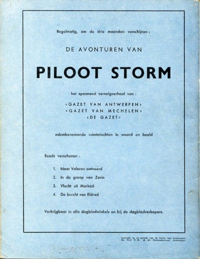 Piloot Storm : De burcht van Eldred. 4