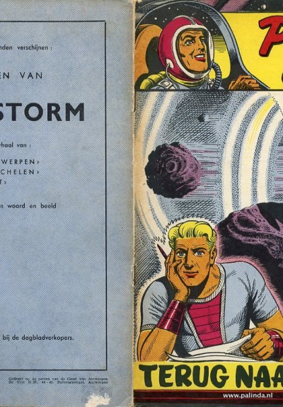 Piloot Storm : Terug naar de aarde. 3