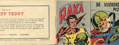 Raka, de held van het jaar 2000 : De vliegende pijl. 3