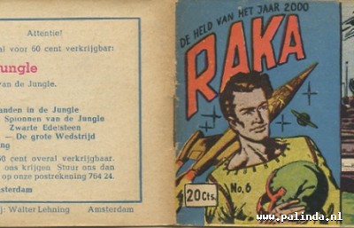 Raka, de held van het jaar 2000 : Operatie gamma 3