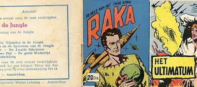 Raka, de held van het jaar 2000 : Het ultimatum. 3