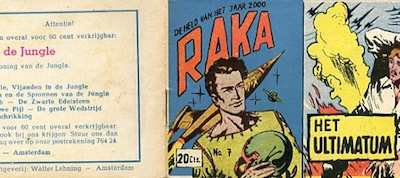 Raka, de held van het jaar 2000 : Het ultimatum. 3